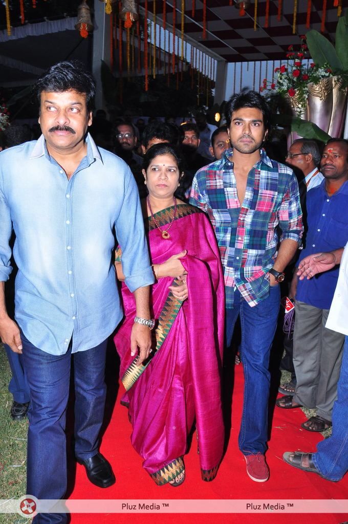 Ram Charan - VV Vinayak Movie opening - Pictures | Picture 120166